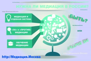 Процедура медиации в России